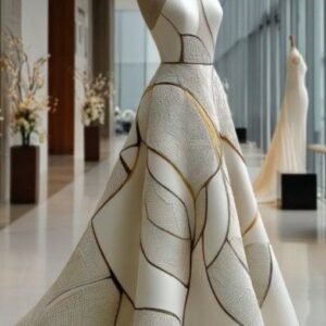 SELLBAY IVORY GOWN