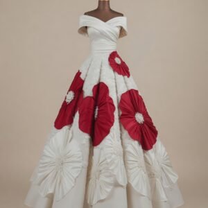 SELLBAY FLORAL GOWN