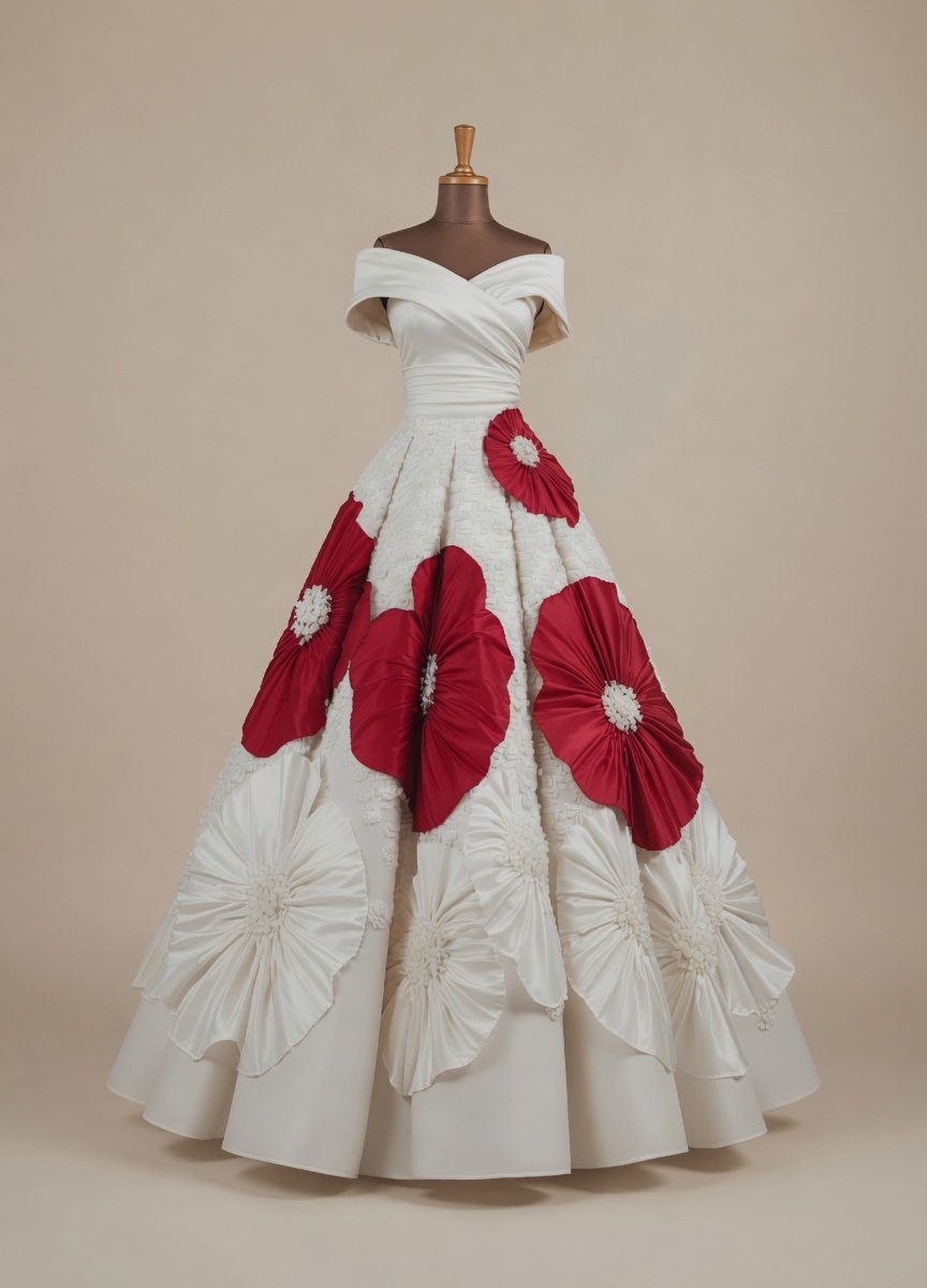 SELLBAY FLORAL GOWN
