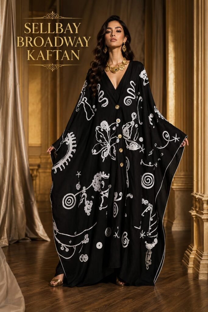 SELLBAY BROADWAY KAFTAN