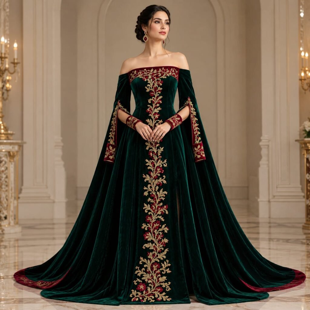 SELLBAY REGAL KAFTAN