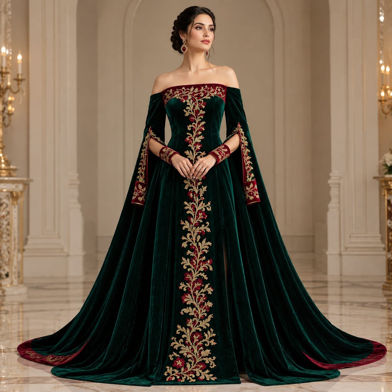 SELLBAY REGAL KAFTAN