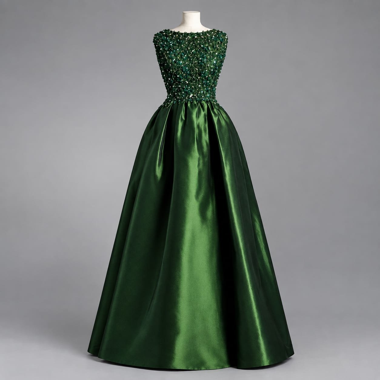 SELLBAY EMERALD GREEN LUXURY BALL GOWN ✨ A regal emerald silhouette with a sparkling embellished bodice and luxurious flowing skirt — designed for unforgettable entrances.